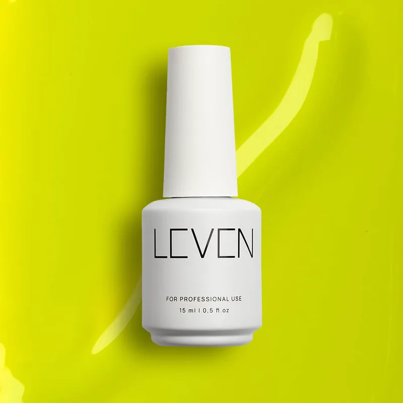 Leven | Ημιμόνιμο βερνίκι 15ml no. 078 Bergamont