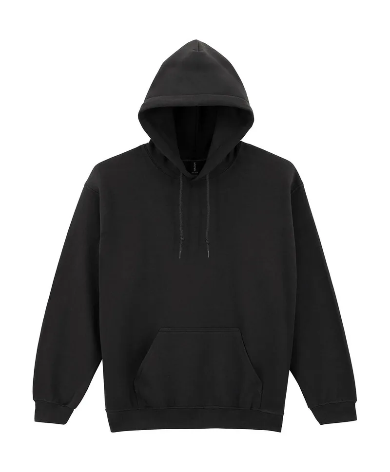 Heavy Blend Hooded Sweatshirt Gildan 18500 Black