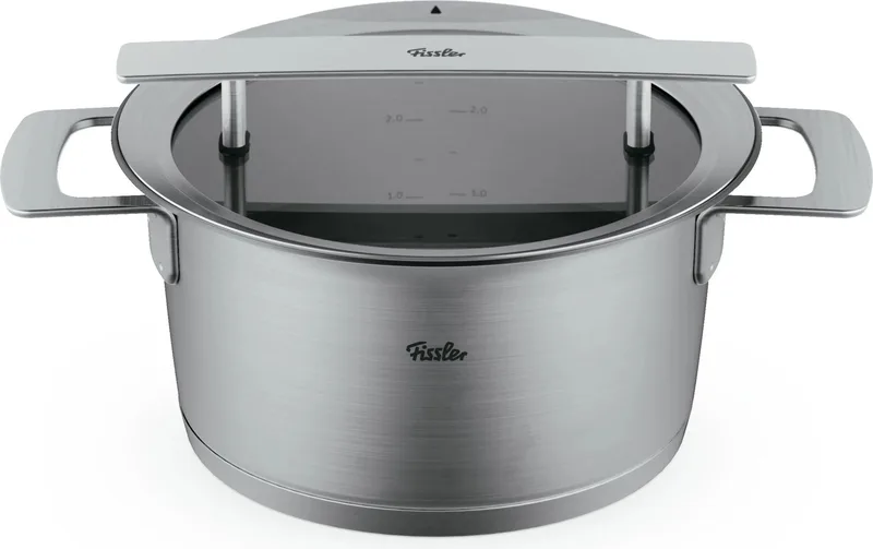 Fissler Κατσαρόλα Βαθιά Ανοξείδωτη Phi 20cm