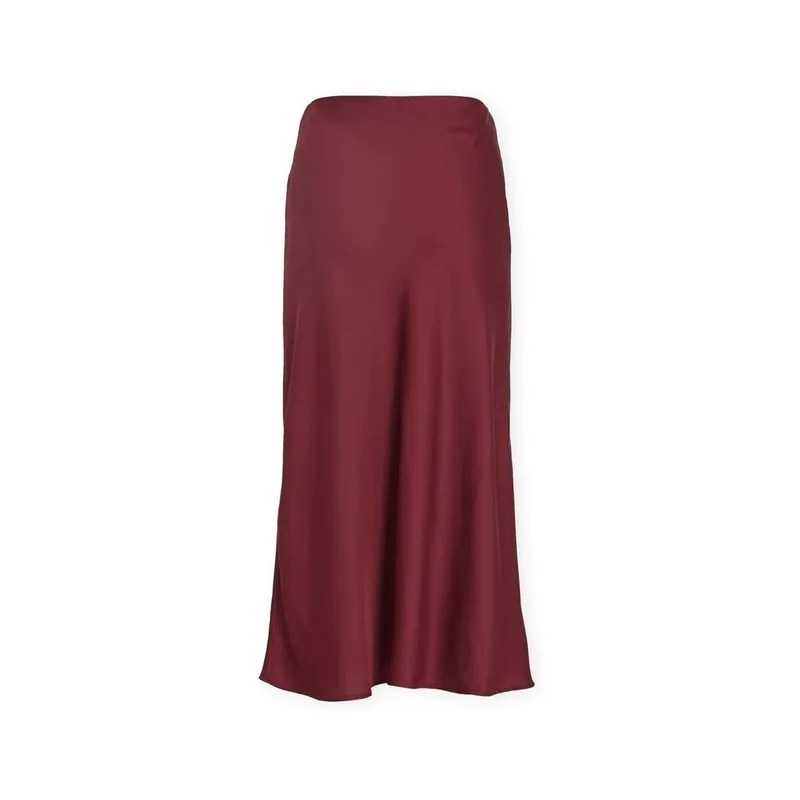 Μίντι φούστες Vila Noos Elette Skirt - Cabernet