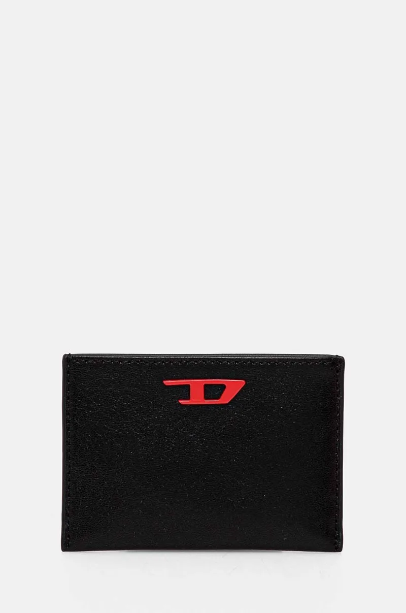 Δερμάτινη θήκη για κάρτες Diesel RAVE CARD CASE