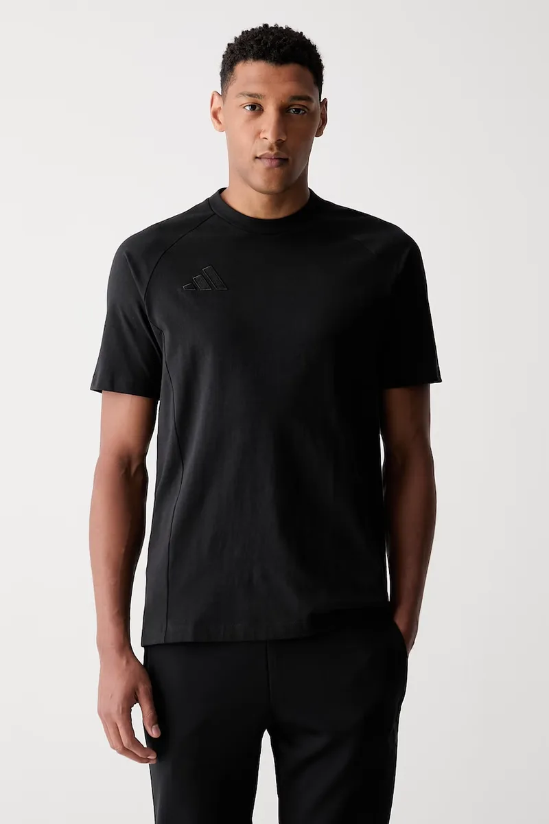 adidas Performance t-shirt γυμναστικής ανδρικό βαμβακερό Tiro 25