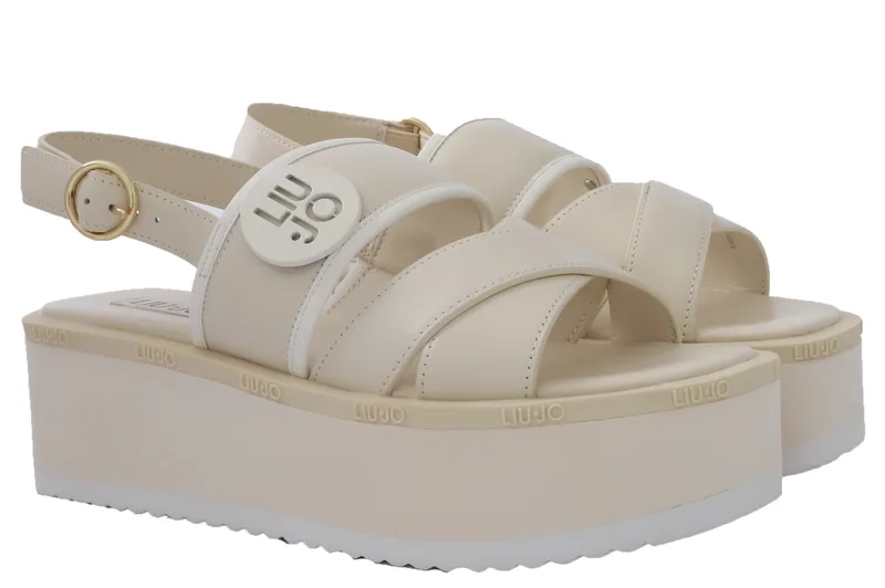 Σανδάλια Liu Jo Aba 20 Με Πλατφόρμα SA3101P0102-S1858 Γυναικείο