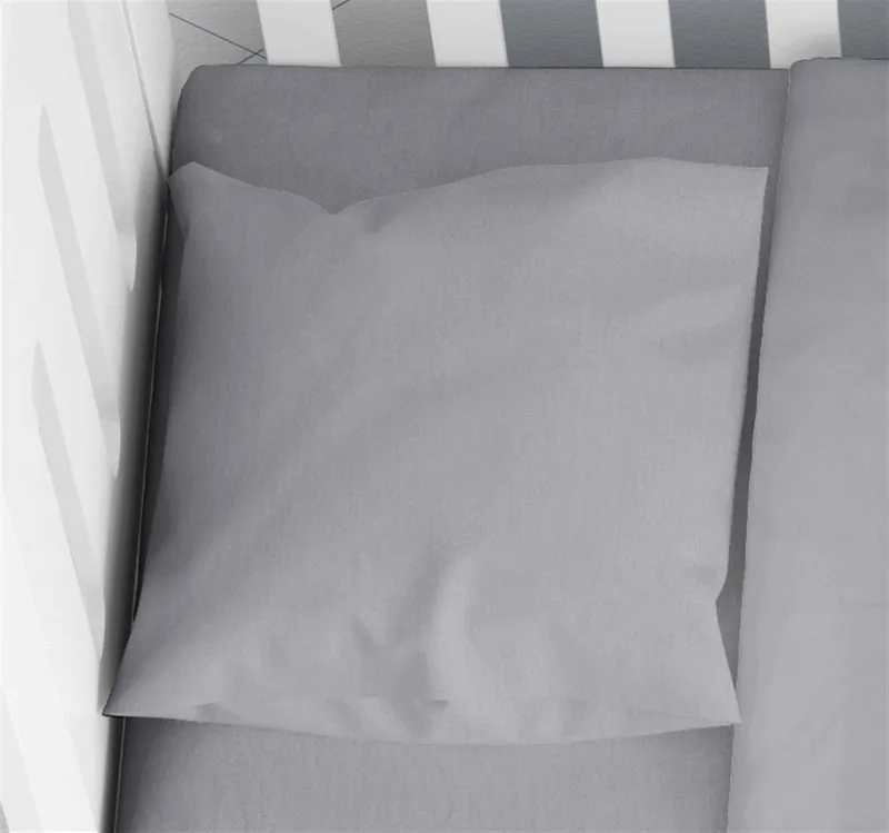 Μαξιλαροθήκη Μονόχρωμη Βαμβακερή Bebe 35x45εκ. Solid 495 Dark Grey DimCol (Ύφασμα: Βαμβάκι 100%, Χρώμα: Γκρι) - DimCol - 1910817706249592