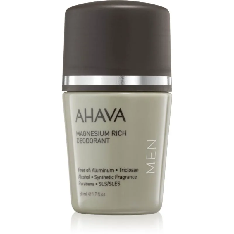 AHAVA Time To Energize Men μεταλλικό αποσμητικό ρολλ-ον για άντρες 50 ml