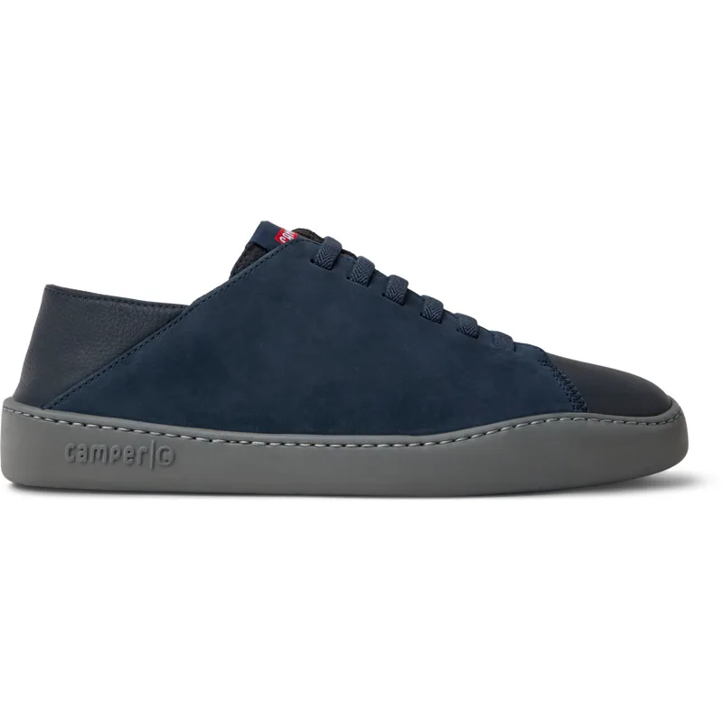 CAMPER Twins - Sneakers Για Ανδρικα - Μπλε, Μέγεθος 39, Smooth leather