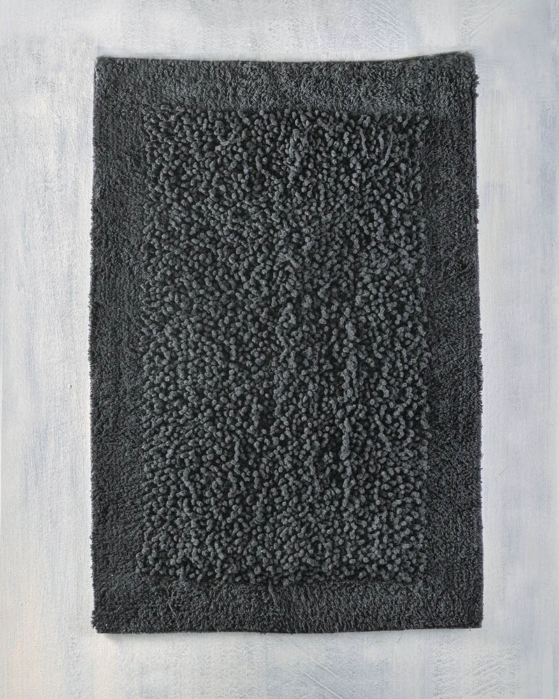 Χαλάκι Rythmos Rimmon Ανθρακί 50x80