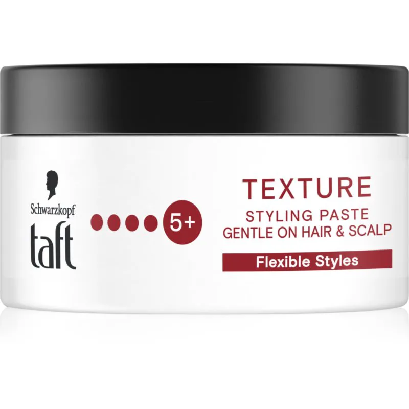 Schwarzkopf Taft Texture στάιλινγκ πάστα για ελαστικό κράτημα 100 ml