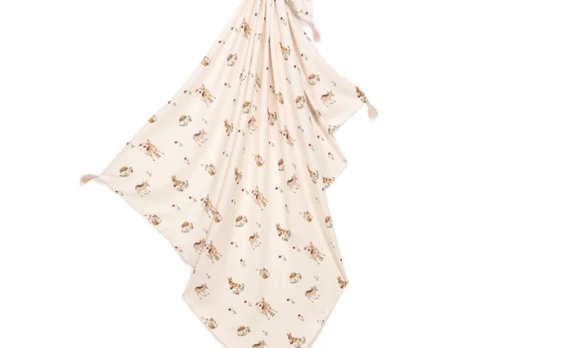 Bamboo Κουβέρτα Swaddle Bambiland