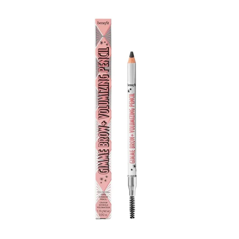 Benefit Gimme Brow+ Volumizing Pencil 1.19 g 6 Soft Cool Black