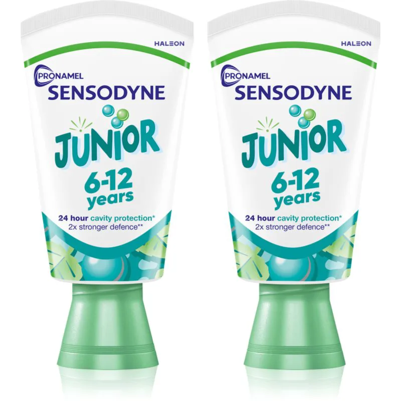 Sensodyne Pronamel Junior παιδική οδοντόκρεμα 6-12 Years 2x50 ml
