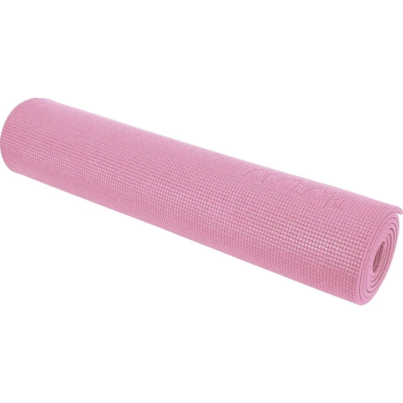 Στρώμα Yoga 1100gr, 173x61cm x 6mm, Ροζ 81706