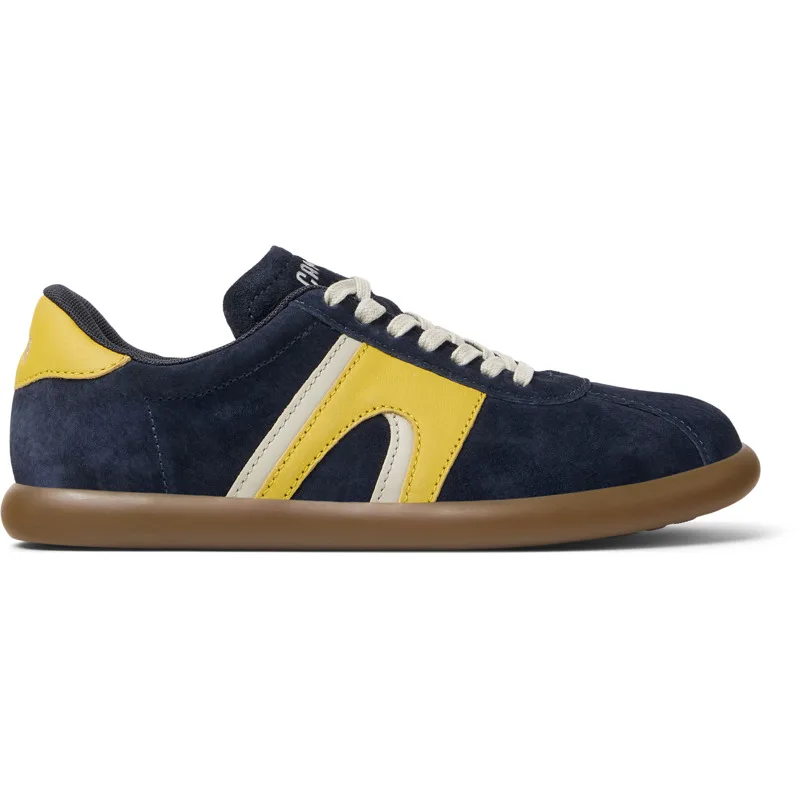 CAMPER Pelotas Soller - Casual παπούτσια Για Γυναικεία - Μπλε, Μέγεθος 36, Smooth leather