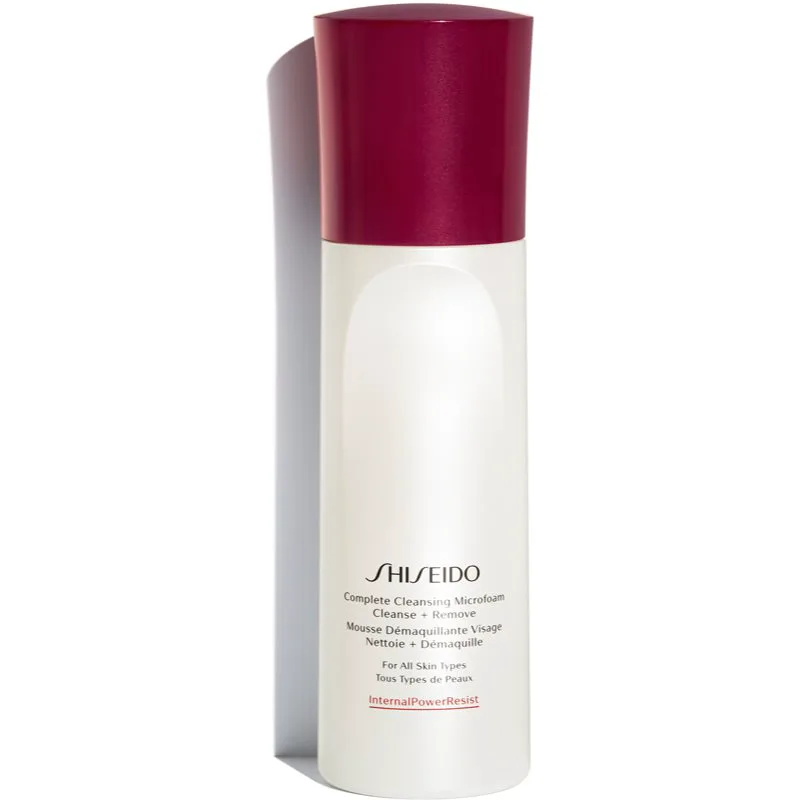 Shiseido Generic Skincare Complete Cleansing Micro Foam καθαριστικός αφρός και ντεμακιγιάζ με ενυδατικό αποτέλεσμα 180 μλ