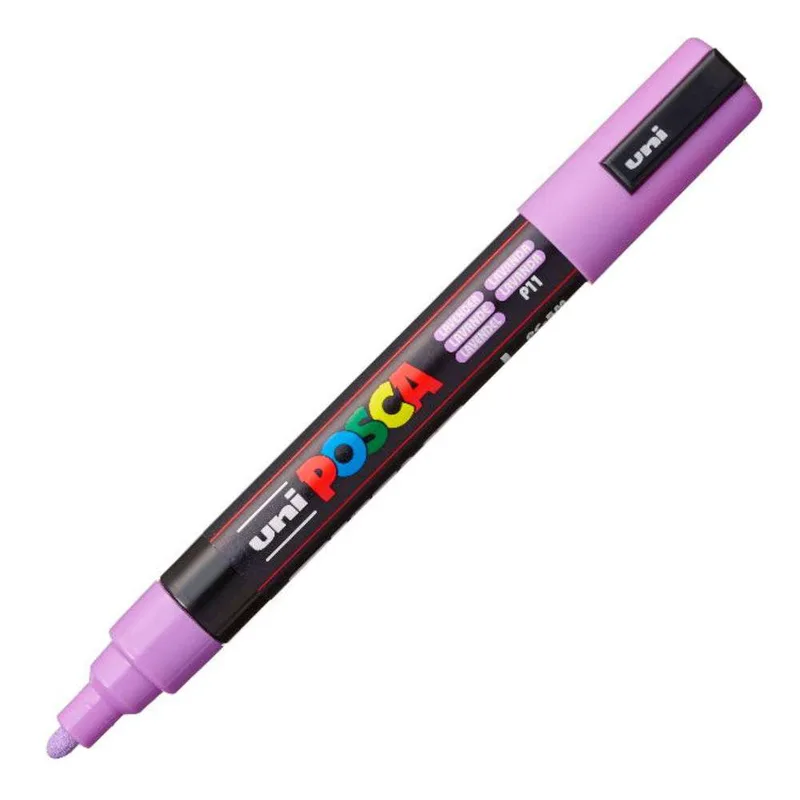 Μαρκαδόρος Posca 2.5mm Medium PC-5M Lavender