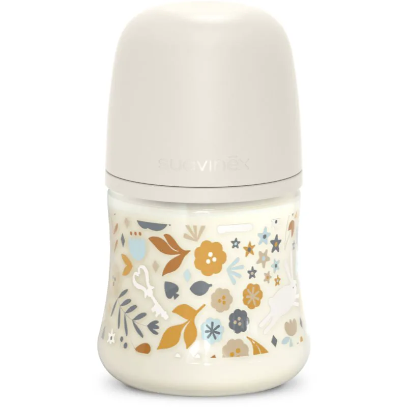 Suavinex Wonderland SX Pro Physiological Anti-Colic μπιμπερό S Slow Flow 0 m+ Liberty Cream 150 ml