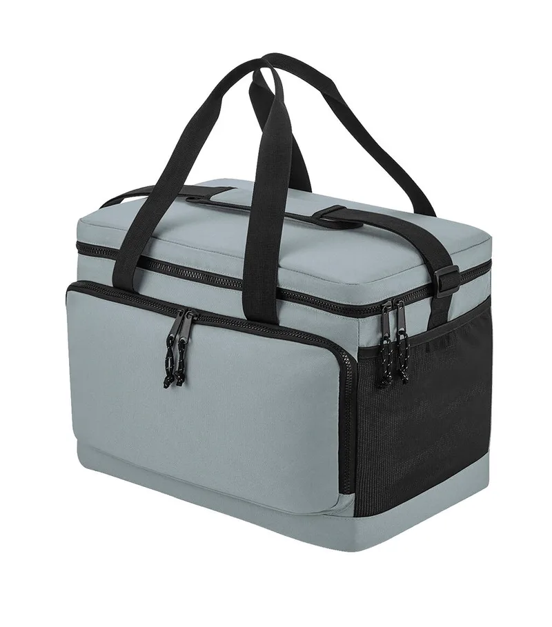 Large Cooler Bag Recycled Bag Base BG290 Pure Grey