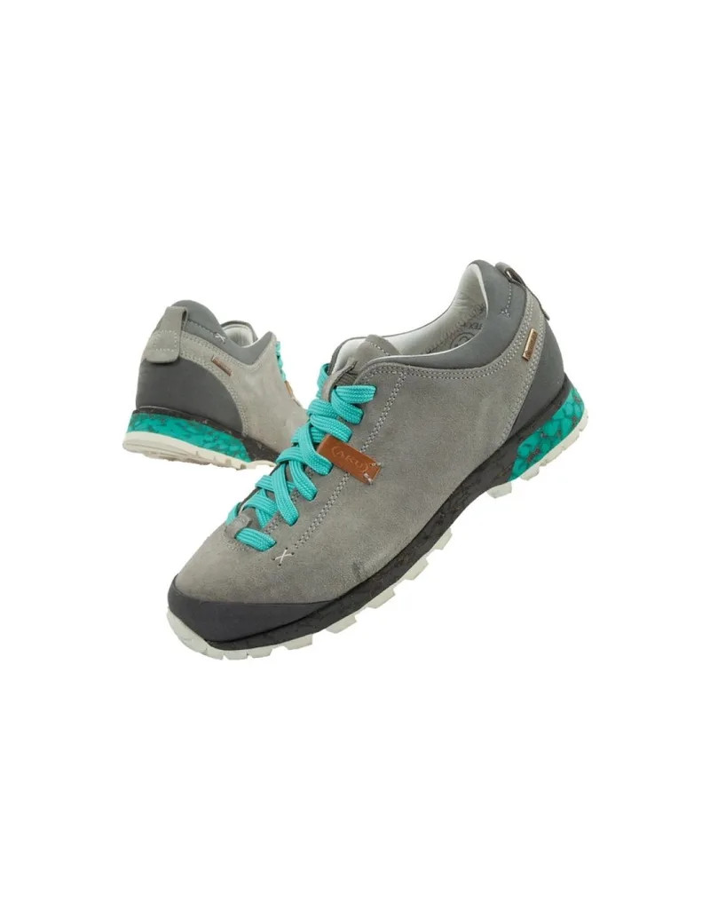 Women's Aku Bellamont 3 Suede GORETEX Hiking Shoes 5203 693