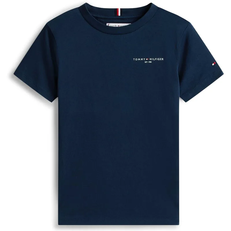 T-shirt με κοντά μανίκια Tommy Hilfiger Mini Corp