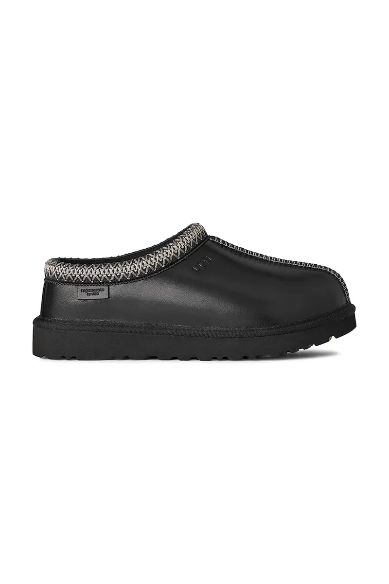 Δερμάτινες παντόφλες UGG Tasman Lthr Regen