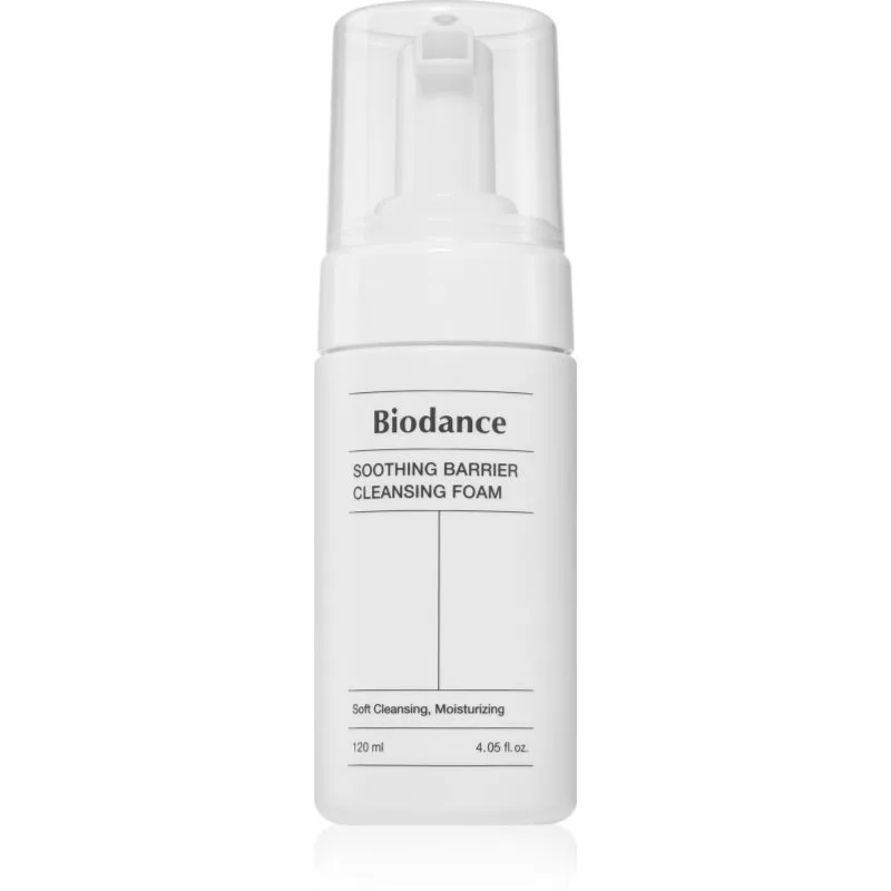 Biodance Soothing Barrier Cleansing Foam καθαριστικός αφρός προσώπου με καταπραϋντική δράση 120 ml