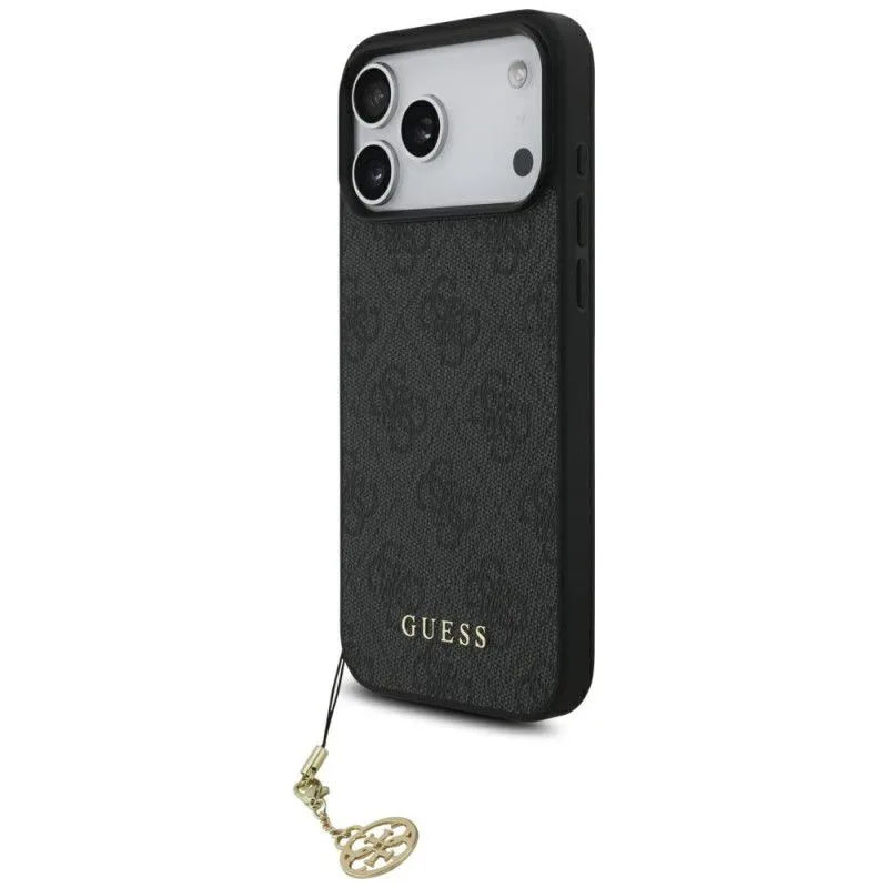 Θήκη Guess Charms Collection Magsafe Black iPhone 17 Pro Max