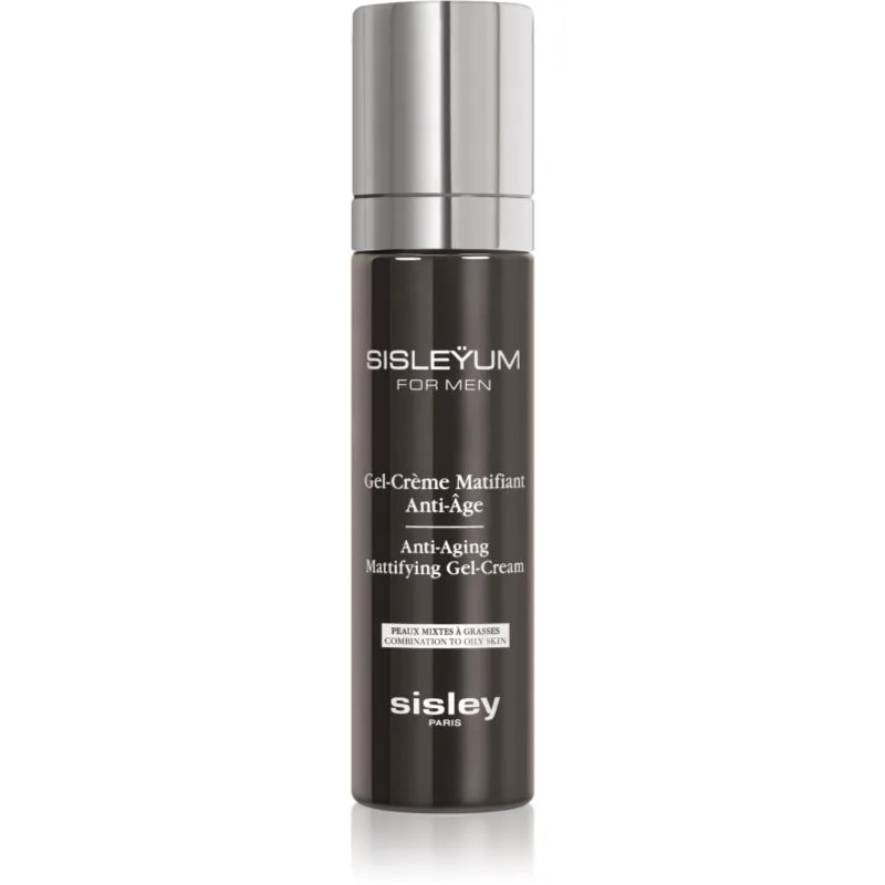 Sisley Sisleÿum Anti-Aging Mattifying Gel-Cream ελαφριά αντιρυτιδική κρέμα με αντιοξειδωτική δράση για άντρες 50 ml