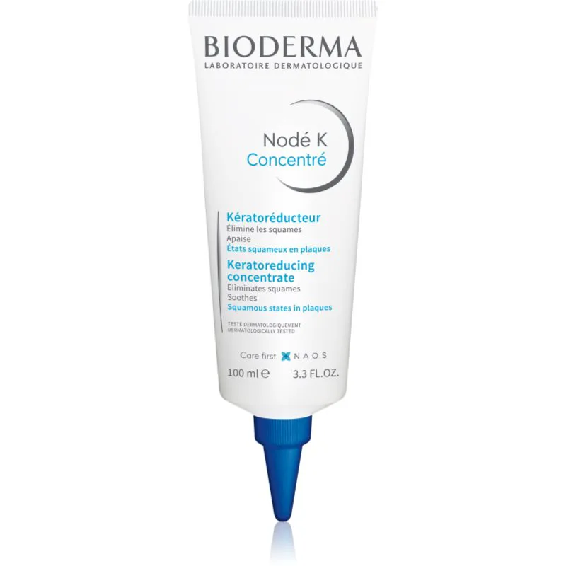Bioderma Nodé K καταπραϋντική μάσκα για ευαίσθητο δέρμα της κεφαλής 100 ml