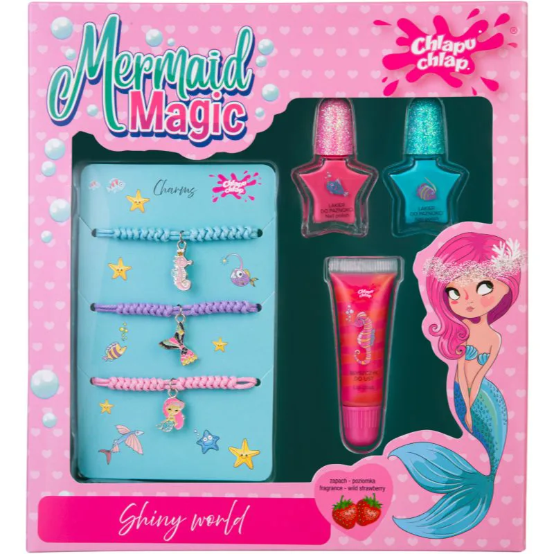 Chlapu Chlap Mermaid Magic Σετ για παιδιά