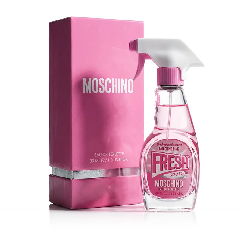 Moschino Ροζ Fresh Couture Eau De Toilette 30 ml (woman)