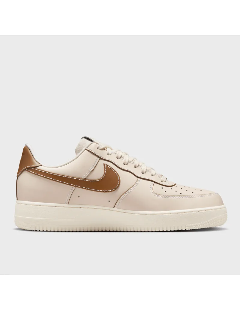 Nike Air Force 1 '07 Pearl White Pale Ivory Sail Light British Tan IB8865221 MBS