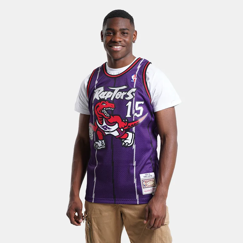Mitchell & Ness NBA Vince Carter Toronto Raptors Μπασκετική Φανέλα (9000071341_3149)