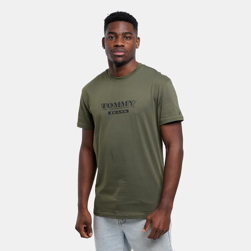 Tommy Jeans Bills Font Ανδρικό T-Shirt (9000263620_92640)
