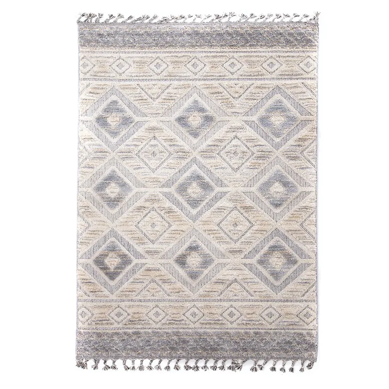 Χαλί (160x230) Royal Carpet La Casa 712B White/L.Grey