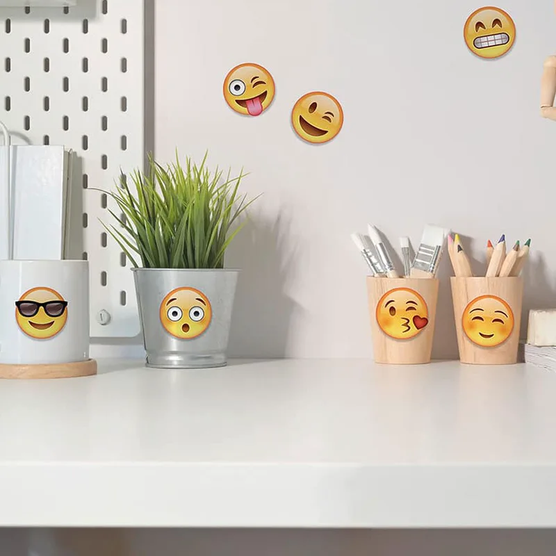 Αυτοκόλλητα Τοίχου Ango 59014 Emoji