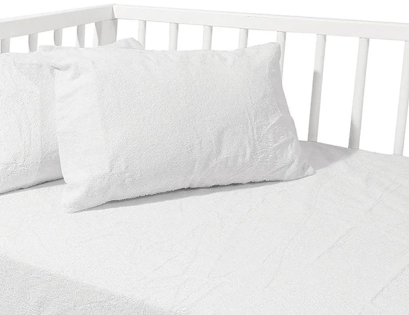 ΣΕΤ 2 ΚΑΛΥΜΜΑΤΑ ΜΑΞΙΛΑΡΙΟΥ DAS BABY 1061 RELAX ΛΕΥΚΟ 30Χ40CM