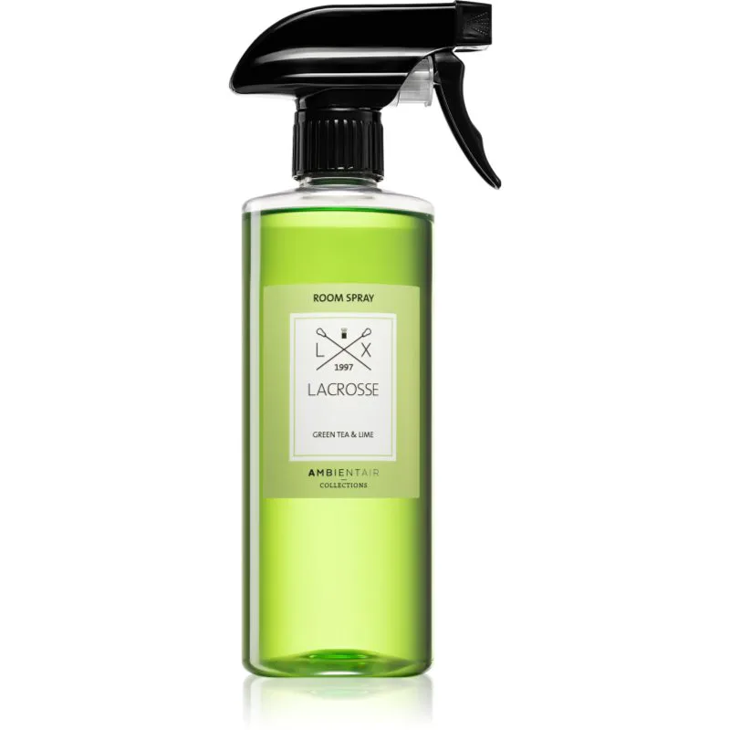 The Olphactory Lacrosse Green Tea & Lime σπρέι δωματίου 500 ml
