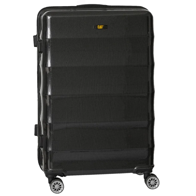 Caterpillar Carbon V3 84495-01/70 Βαλίτσα Μεγάλη 75x48x30 cm με 4 Ρόδες Μαύρη