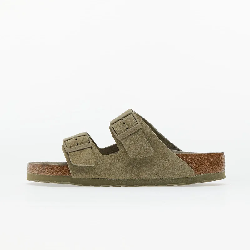 Sneakers Birkenstock Arizona Birko-Flor Soft Faded Khaki EUR 44