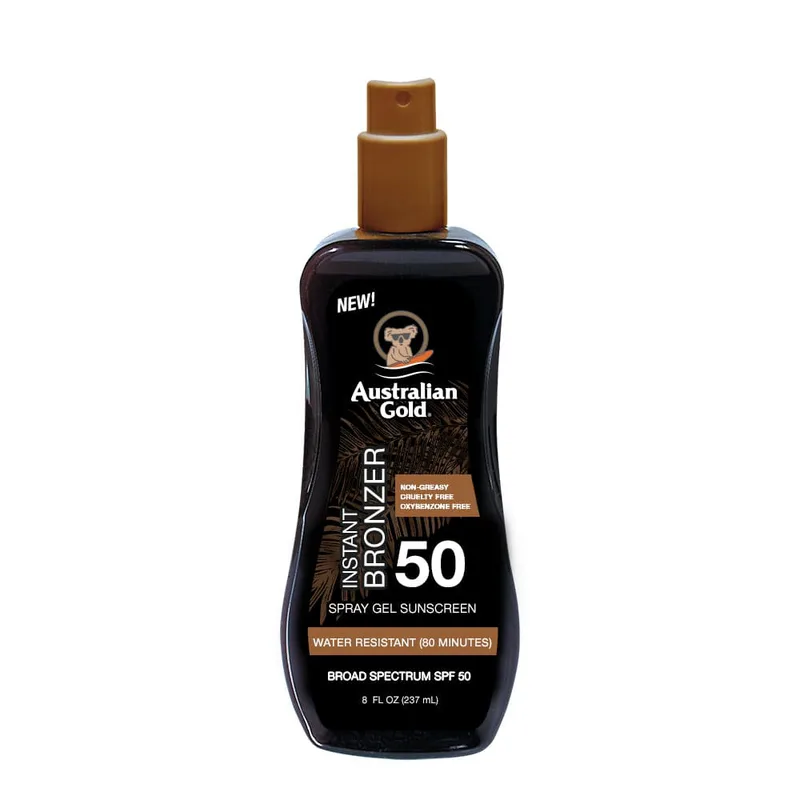 Spray Gel with Bronzer SPF50 - Cocoa Dreams 237ml