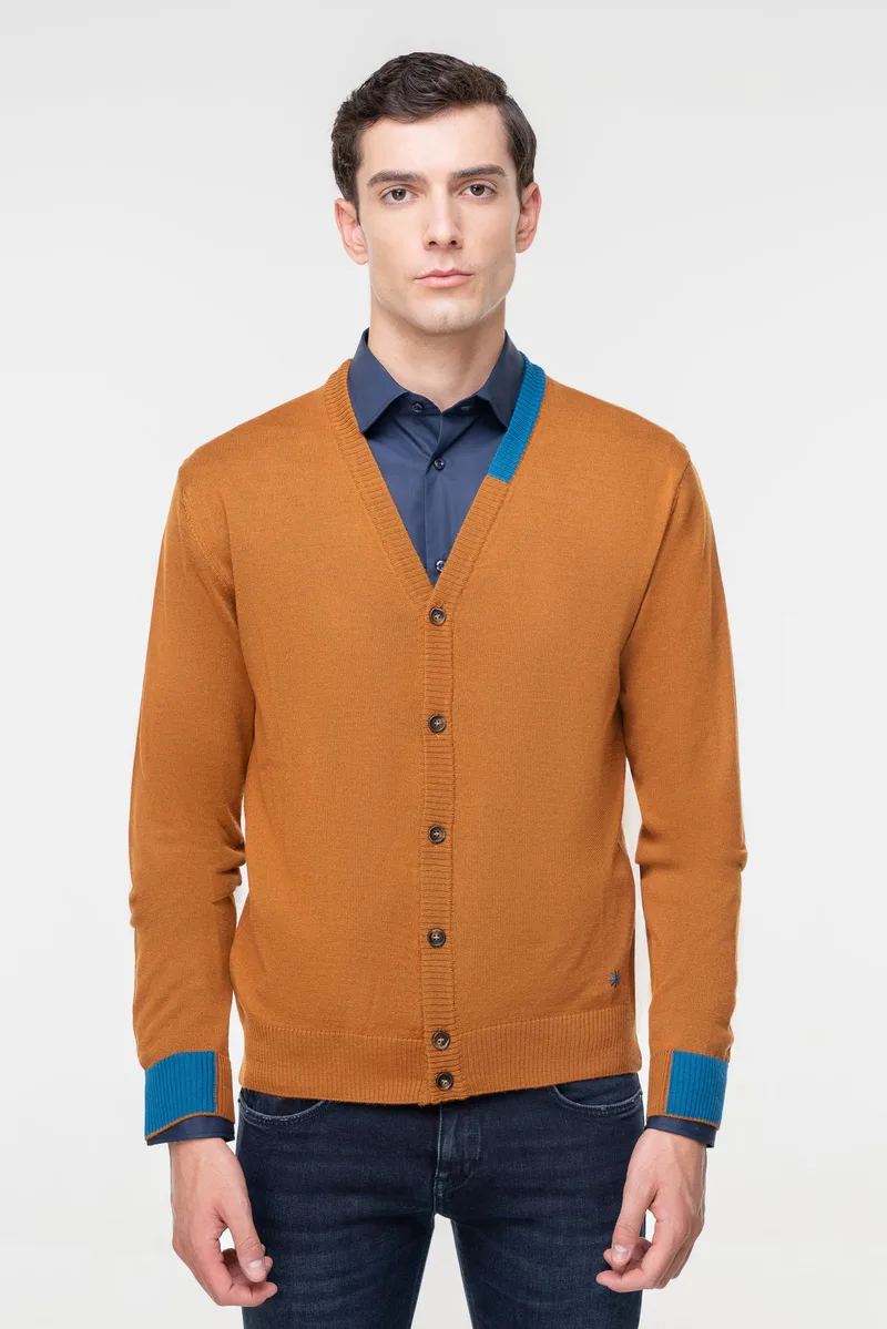 Manuel Ritz Ζακέτα της σειράς Colour - 3532M503 25 Cognac