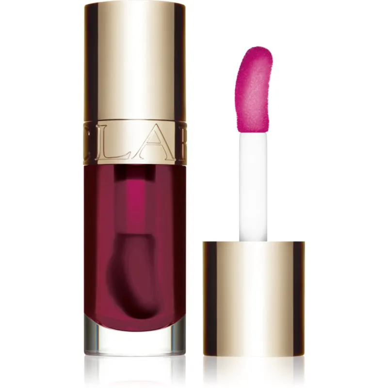 Clarins Lip Comfort Oil Έλαιο για τα χείλη με ενυδατικό αποτέλεσμα απόχρωση 17 fig 7 ml