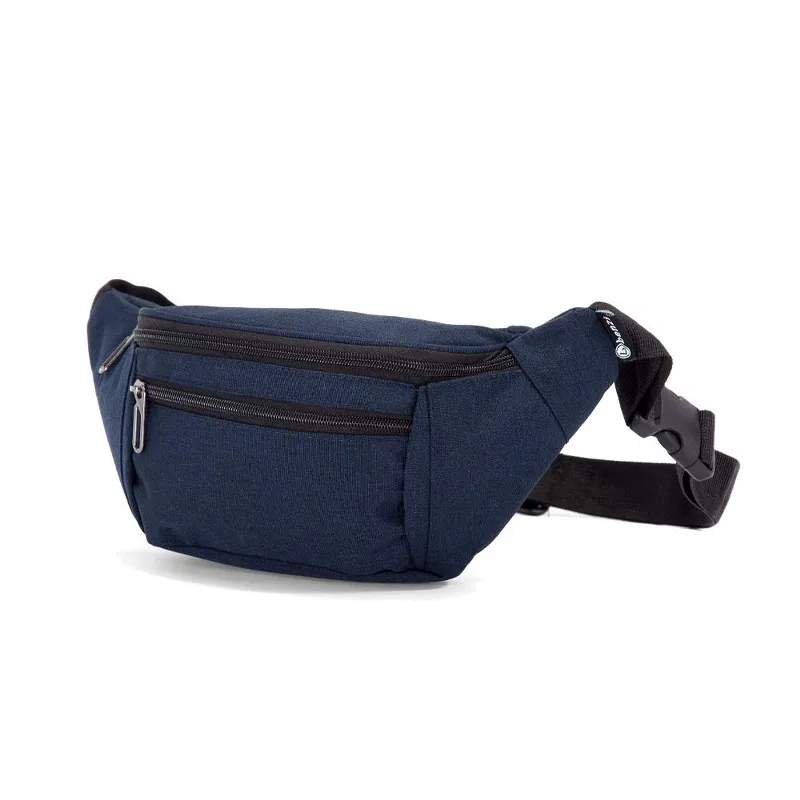 Τσαντάκι Μέσης Polyester 35x10x15εκ. benzi 5546 Blue (Ύφασμα: Polyester, Χρώμα: Μπλε) - benzi - BZ-5546-blue