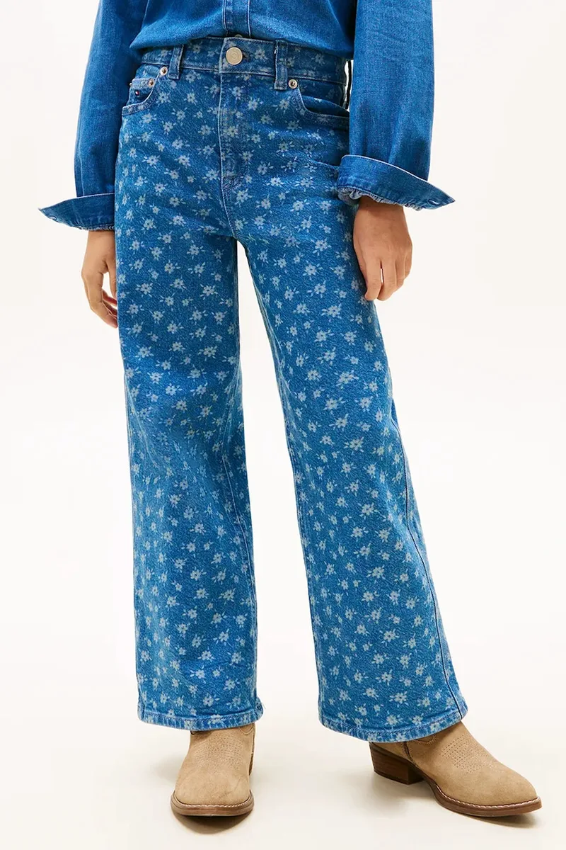 Παιδικά τζιν Tommy Hilfiger MABEL WIDE