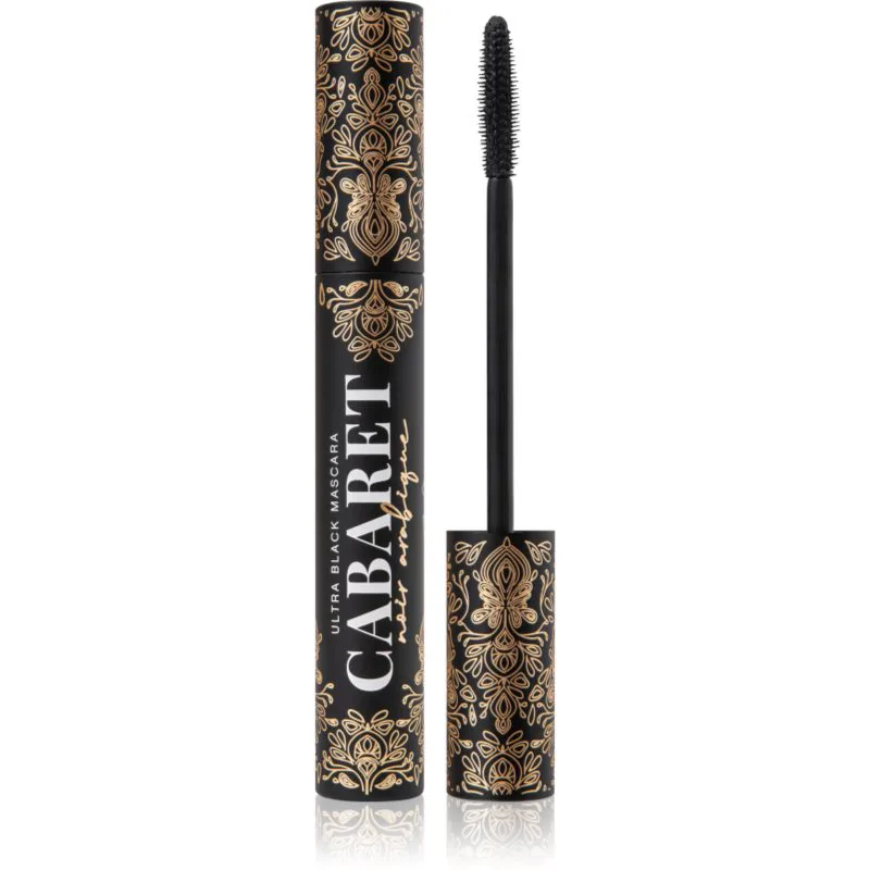 Vivienne Sabó Cabaret Noir Arabique αδιάβροχη μάσκαρα για όγκο 9 ml