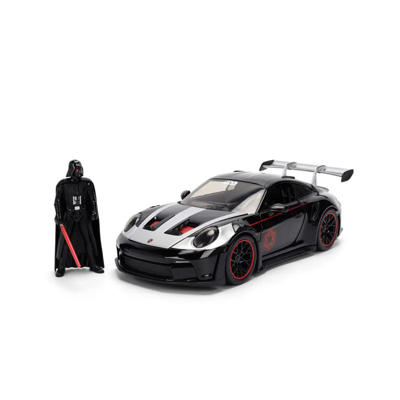 Jada Star Wars Darth Vader Porsche 911 1:24 Scale Model 9336477314R00