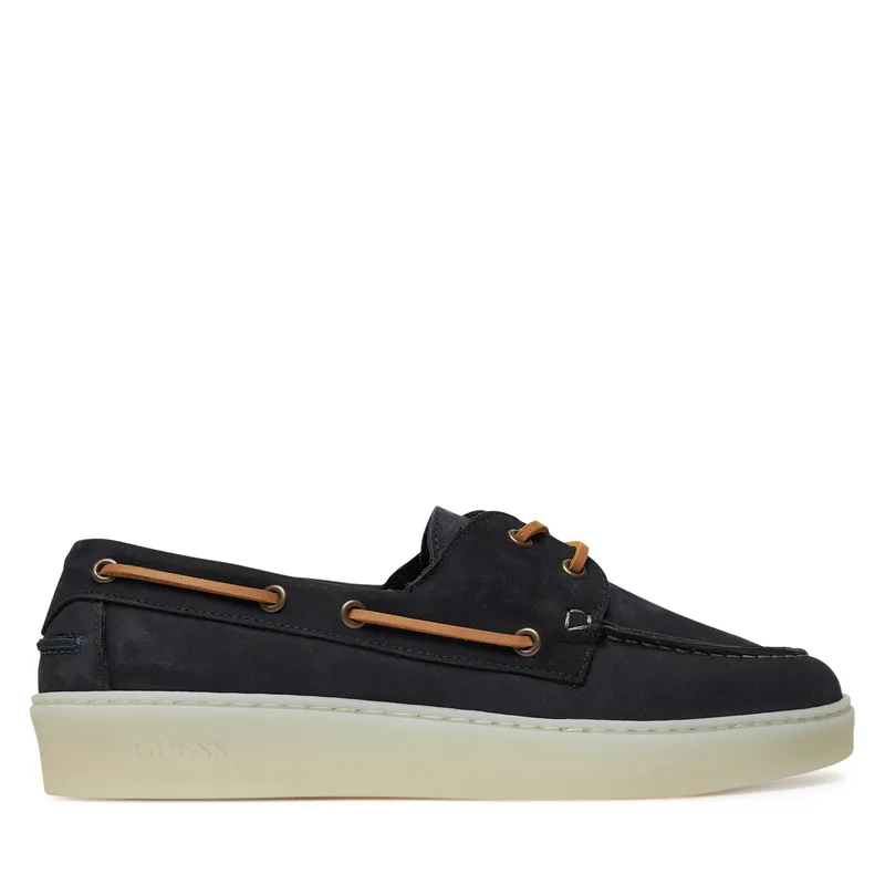 Κλειστά παπούτσια Guess FMTROB LEA14 Σκούρο μπλε