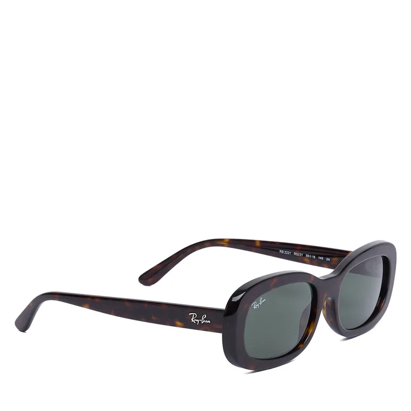 Γυαλιά ηλίου Ray-Ban 0RB2221 Καφέ