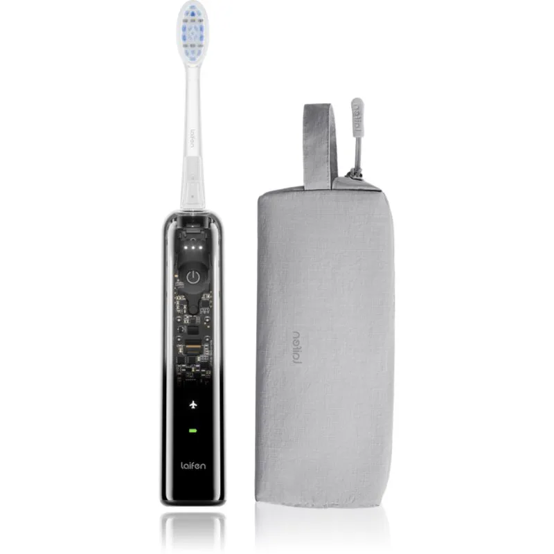 Laifen Wave Pro LFTBO2-PT ABS Transparent ηλεκτρική οδοντόβουρτσα Black 1 τμχ