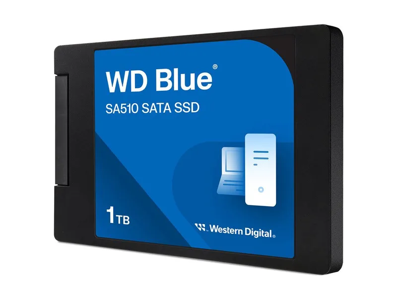 SSD WD Blue 2,5" (6.4cm) 1TB SATA3 SA510 7mm intern